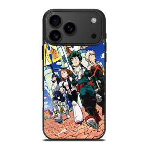 MY HERO ACADEMIA WHOIS YOUR HERO iPhone 17 Pro Max Case Cover MY HERO ACADEMIA WHOIS YOUR HERO iPhone 17 Pro Max Case Cover