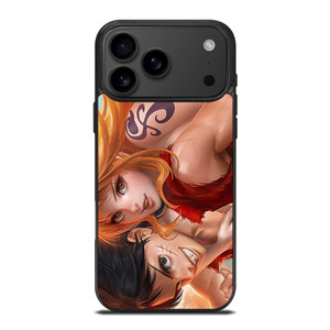 NAMI AND LUFFY ONE PIECE ROMANCE iPhone 17 Pro Max Case Cover NAMI AND LUFFY ONE PIECE ROMANCE iPhone 17 Pro Max Case Cover