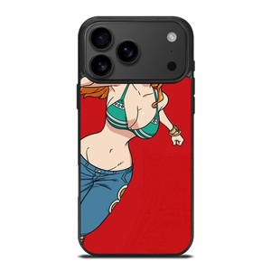 NAMI ONE PIECE CARTOON iPhone 17 Pro Max Case Cover NAMI ONE PIECE CARTOON iPhone 17 Pro Max Case Cover