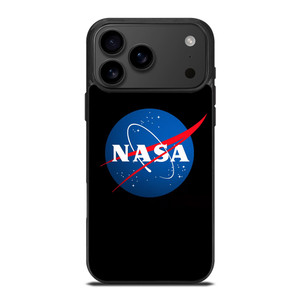 NASA LOGO BLACK iPhone 17 Pro Max Case Cover NASA LOGO BLACK iPhone 17 Pro Max Case Cover