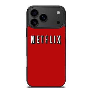 NETFLIX LOGO ICON iPhone 17 Pro Max Case Cover NETFLIX LOGO ICON iPhone 17 Pro Max Case Cover