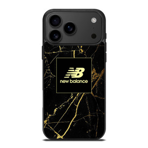 NEW BALANCE NB GOLD MARBLE iPhone 17 Pro Max Case Cover NEW BALANCE NB GOLD MARBLE iPhone 17 Pro Max Case Cover