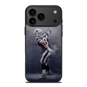 NEW ENGLAND PATRIOTS ROB GRONKOWSKI iPhone 17 Pro Max Case Cover NEW ENGLAND PATRIOTS ROB GRONKOWSKI iPhone 17 Pro Max Case Cover