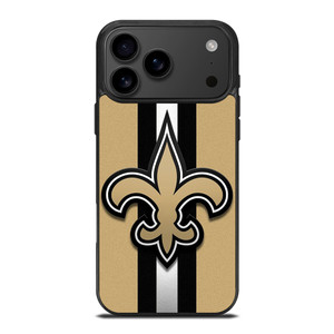 NEW ORLEANS SAINTS FOOTBALL CLUB LOGO iPhone 17 Pro Max Case Cover NEW ORLEANS SAINTS FOOTBALL CLUB LOGO iPhone 17 Pro Max Case Cover