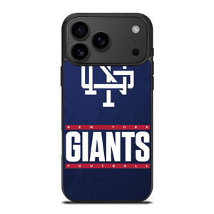 NEW YORK GIANTS FOOTBALL iPhone 17 Pro Max Case Cover NEW YORK GIANTS FOOTBALL iPhone 17 Pro Max Case Cover