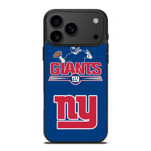 NEW YORK GIANTS NY NFL iPhone 17 Pro Max Case Cover NEW YORK GIANTS NY NFL iPhone 17 Pro Max Case Cover