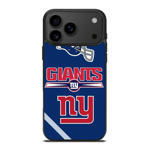 NEW YORK GIANTS NY iPhone 17 Pro Max Case Cover NEW YORK GIANTS NY iPhone 17 Pro Max Case Cover