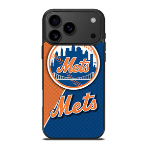 NEW YORK METS MLB iPhone 17 Pro Max Case Cover NEW YORK METS MLB iPhone 17 Pro Max Case Cover