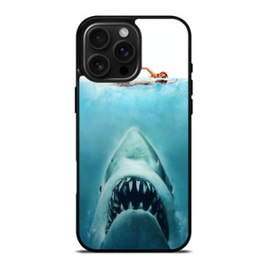 JAWS iPhone 16 Pro Max Case Cover