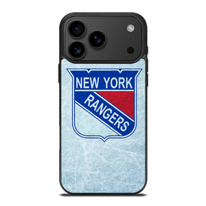 NEW YORK RANGERS NHL ICE LOGO iPhone 17 Pro Max Case Cover NEW YORK RANGERS NHL ICE LOGO iPhone 17 Pro Max Case Cover