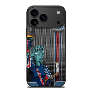 NEW YORK RANGERS NHL LIBERTY STATUE iPhone 17 Pro Max Case Cover