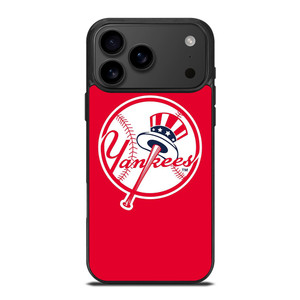 NEW YORK YANKEES BASEBALL CLUB LOGO RED iPhone 17 Pro Max Case Cover NEW YORK YANKEES BASEBALL CLUB LOGO RED iPhone 17 Pro Max Case Cover