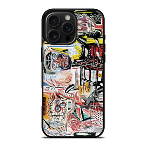 JEAN MICHEL BASQUIAT iPhone 16 Pro Max Case Cover JEAN MICHEL BASQUIAT iPhone 16 Pro Max Case Cover