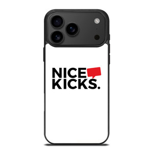 NICE KICKS SNEAKERS LOGO iPhone 17 Pro Max Case Cover NICE KICKS SNEAKERS LOGO iPhone 17 Pro Max Case Cover