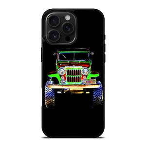 JEEP ART iPhone 16 Pro Max Case Cover JEEP ART iPhone 16 Pro Max Case Cover