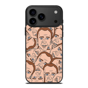 NICOLAS CAGE COLLAGE iPhone 17 Pro Max Case Cover NICOLAS CAGE COLLAGE iPhone 17 Pro Max Case Cover