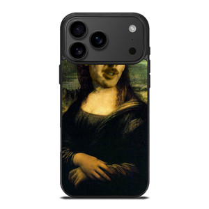 NICOLAS CAGE MONALISA 1 iPhone 17 Pro Max Case Cover NICOLAS CAGE MONALISA 1 iPhone 17 Pro Max Case Cover