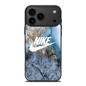 NIKE LOGO BLUE MARBLE iPhone 17 Pro Max Case Cover NIKE LOGO BLUE MARBLE iPhone 17 Pro Max Case Cover