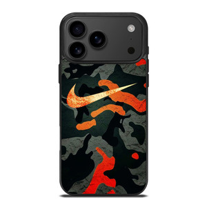NIKE LOGO COLORFUL CAMO iPhone 17 Pro Max Case Cover NIKE LOGO COLORFUL CAMO iPhone 17 Pro Max Case Cover