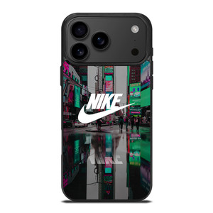 NIKE NEW YORK TIME SQUARE iPhone 17 Pro Max Case Cover NIKE NEW YORK TIME SQUARE iPhone 17 Pro Max Case Cover