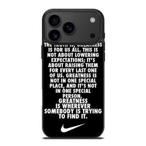 NIKE QUOTE iPhone 17 Pro Max Case Cover NIKE QUOTE iPhone 17 Pro Max Case Cover