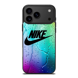 NIKE RAINBOW DROPS iPhone 17 Pro Max Case Cover NIKE RAINBOW DROPS iPhone 17 Pro Max Case Cover