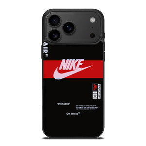 NIKE SHOES OFF WHITE iPhone 17 Pro Max Case Cover NIKE SHOES OFF WHITE iPhone 17 Pro Max Case Cover