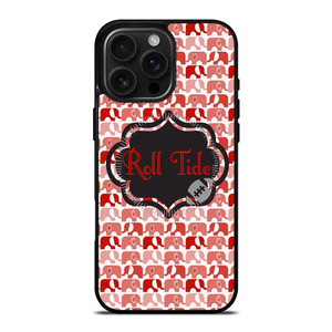 ALABAMA CRIMSON ROLL TIDE LOGO iPhone 16 Pro Max Case Cover ALABAMA CRIMSON ROLL TIDE LOGO iPhone 16 Pro Max Case Cover