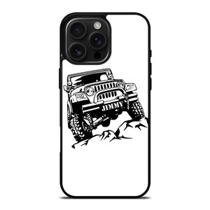 JEEP JIMMY iPhone 16 Pro Max Case Cover JEEP JIMMY iPhone 16 Pro Max Case Cover