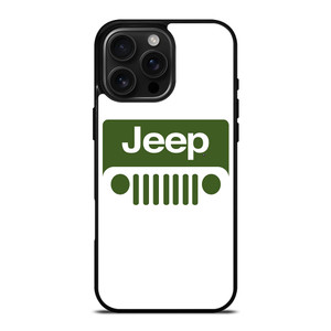 JEEP LOGO iPhone 16 Pro Max Case Cover JEEP LOGO iPhone 16 Pro Max Case Cover