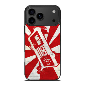 NINTENDO CONTROLLER ART RETRO iPhone 17 Pro Max Case Cover NINTENDO CONTROLLER ART RETRO iPhone 17 Pro Max Case Cover