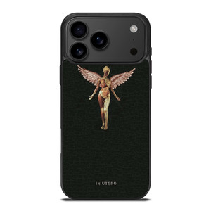 NIRVANA IN UTERO iPhone 17 Pro Max Case Cover NIRVANA IN UTERO iPhone 17 Pro Max Case Cover