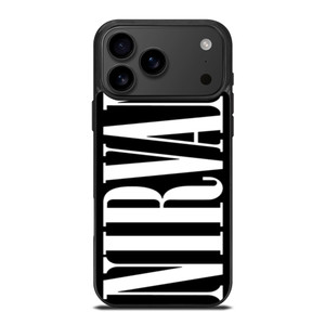 NIRVANA ROCK BAND LETTER iPhone 17 Pro Max Case Cover NIRVANA ROCK BAND LETTER iPhone 17 Pro Max Case Cover