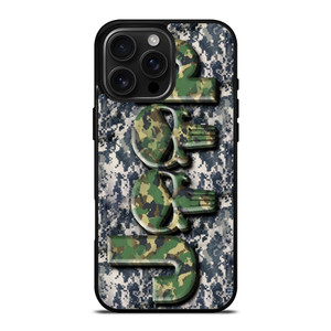 JEEP SKULL CAMO iPhone 16 Pro Max Case Cover