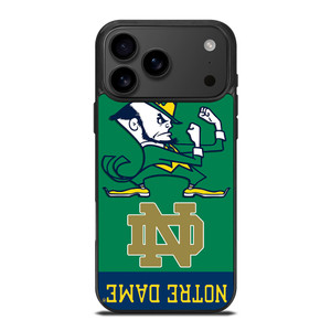 NOTRE DAME FIGHTING iPhone 17 Pro Max Case Cover NOTRE DAME FIGHTING iPhone 17 Pro Max Case Cover