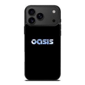 OASIS BAND ROCK LOGO CHROME iPhone 17 Pro Max Case Cover OASIS BAND ROCK LOGO CHROME iPhone 17 Pro Max Case Cover