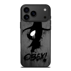 OBEY CLOTHING BRUSHED LOGO iPhone 17 Pro Max Case Cover OBEY CLOTHING BRUSHED LOGO iPhone 17 Pro Max Case Cover