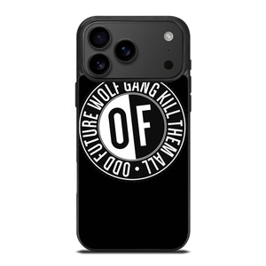 ODD FUTURE LOGO ofwgkta Golf Wang iPhone 17 Pro Max Case Cover ODD FUTURE LOGO ofwgkta Golf Wang iPhone 17 Pro Max Case Cover