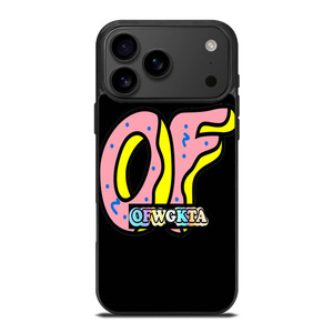 ODD FUTURE OFWGKTA Golf Wang iPhone 17 Pro Max Case Cover ODD FUTURE OFWGKTA Golf Wang iPhone 17 Pro Max Case Cover