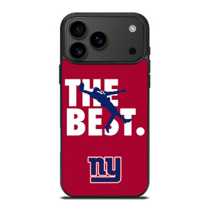 ODELL BECKHAM JR GIANTS THE BEST iPhone 17 Pro Max Case Cover ODELL BECKHAM JR GIANTS THE BEST iPhone 17 Pro Max Case Cover