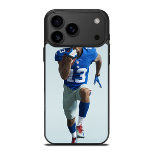 ODELL BECKHAM JR GIANTS iPhone 17 Pro Max Case Cover ODELL BECKHAM JR GIANTS iPhone 17 Pro Max Case Cover