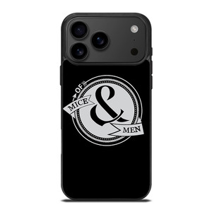 OF MICE AND MEN iPhone 17 Pro Max Case Cover OF MICE AND MEN iPhone 17 Pro Max Case Cover