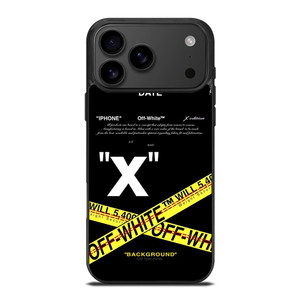 OFF WHITE 2 iPhone 17 Pro Max Case Cover OFF WHITE 2 iPhone 17 Pro Max Case Cover