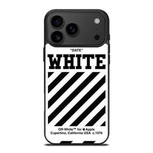 OFF WHITE 3 iPhone 17 Pro Max Case Cover OFF WHITE 3 iPhone 17 Pro Max Case Cover