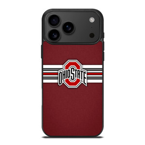 OHIE STATE BUCKEYES LOGO EMBLEM iPhone 17 Pro Max Case Cover OHIE STATE BUCKEYES LOGO EMBLEM iPhone 17 Pro Max Case Cover