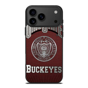 OHIE STATE BUCKEYES UNIVERSITY LOGO iPhone 17 Pro Max Case Cover OHIE STATE BUCKEYES UNIVERSITY LOGO iPhone 17 Pro Max Case Cover