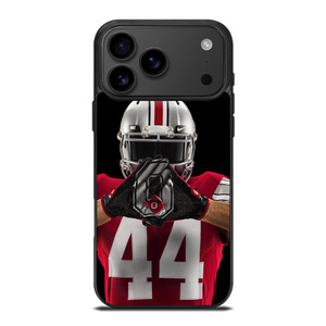 OHIO STATE BUCKEYES FOOTBALL iPhone 17 Pro Max Case Cover OHIO STATE BUCKEYES FOOTBALL iPhone 17 Pro Max Case Cover