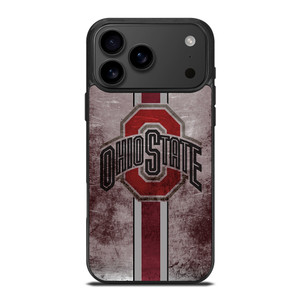 OHIO STATE FOOTBALL LOGO iPhone 17 Pro Max Case Cover OHIO STATE FOOTBALL LOGO iPhone 17 Pro Max Case Cover