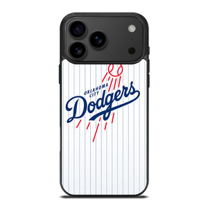 OKLAHOMA CITY DODGERS LOGO iPhone 17 Pro Max Case Cover OKLAHOMA CITY DODGERS LOGO iPhone 17 Pro Max Case Cover