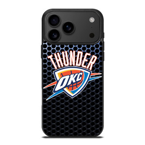 OKLAHOMA CITY THUNDER LOGO iPhone 17 Pro Max Case Cover OKLAHOMA CITY THUNDER LOGO iPhone 17 Pro Max Case Cover